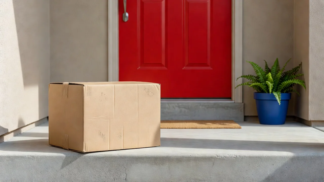 Paket iz kineske online prodavnice isporučen na kućnu adresu