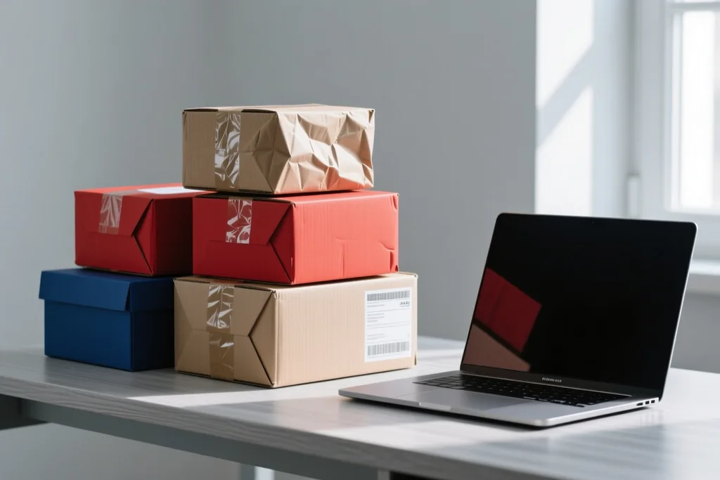 Kupac poredi ponudu online prodavaca iz različitih zemalja
